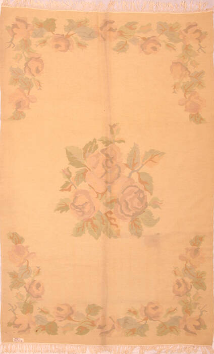 Kilim Brown Flat Woven 511 X 95  Area Rug 100-23039 Image 0