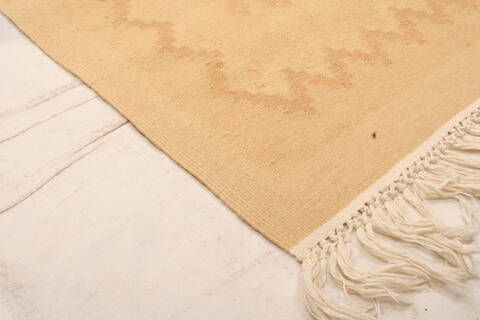 Kilim Brown Flat Woven 56 X 89  Area Rug 100-23041 Image 1