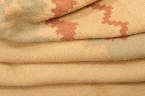 Kilim Brown Flat Woven 56 X 89  Area Rug 100-23041 Image 5