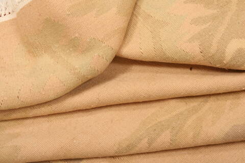 Kilim Beige Flat Woven 73 X 97  Area Rug 100-23051 Image 4