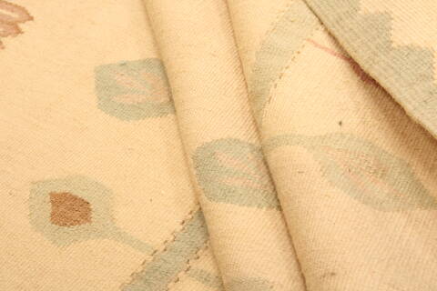 Kilim Brown Flat Woven 710 X 102  Area Rug 100-23052 Image 1