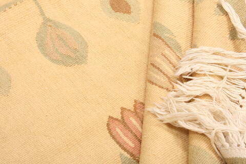 Kilim Brown Flat Woven 710 X 102  Area Rug 100-23052 Image 2