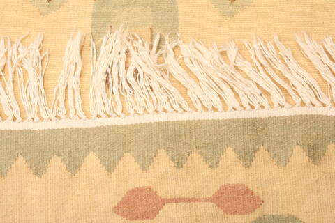 Kilim Brown Flat Woven 710 X 102  Area Rug 100-23052 Image 5