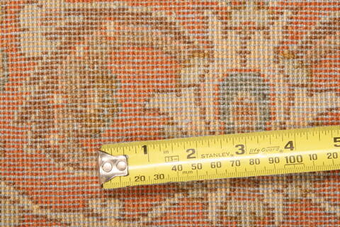 Sarouk Brown Flat Woven 71 X 101  Area Rug 100-23054 Image 6