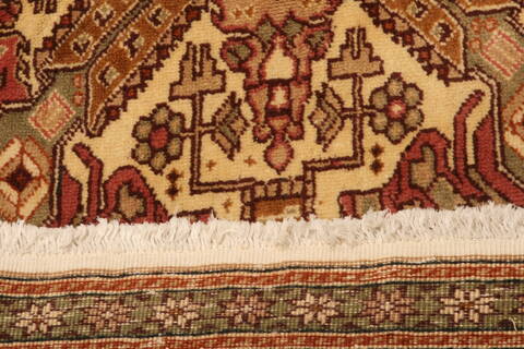 Kayseri Brown Hand Knotted 64 X 99  Area Rug 100-23063 Image 10