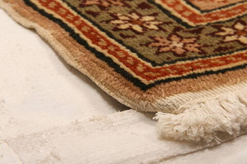 Kayseri Brown Hand Knotted 64 X 99  Area Rug 100-23063 Image 11
