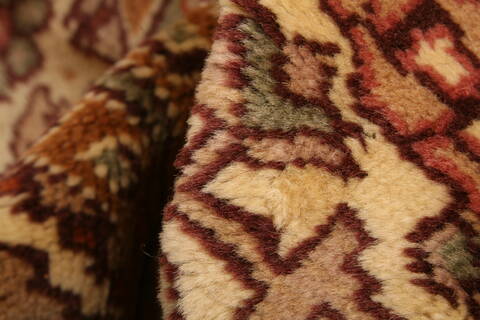 Kayseri Brown Hand Knotted 64 X 99  Area Rug 100-23063 Image 1