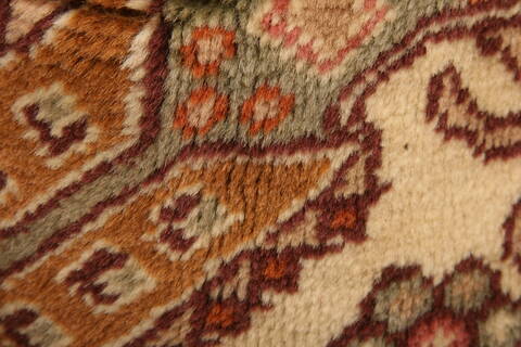 Kayseri Brown Hand Knotted 64 X 99  Area Rug 100-23063 Image 2