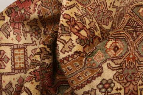 Kayseri Brown Hand Knotted 64 X 99  Area Rug 100-23063 Image 3