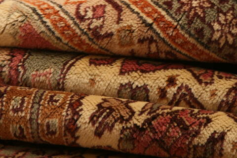 Kayseri Brown Hand Knotted 64 X 99  Area Rug 100-23063 Image 4