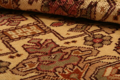 Kayseri Brown Hand Knotted 64 X 99  Area Rug 100-23063 Image 5