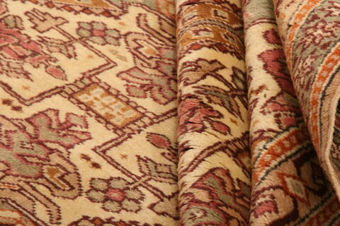Kayseri Brown Hand Knotted 64 X 99  Area Rug 100-23063 Image 6