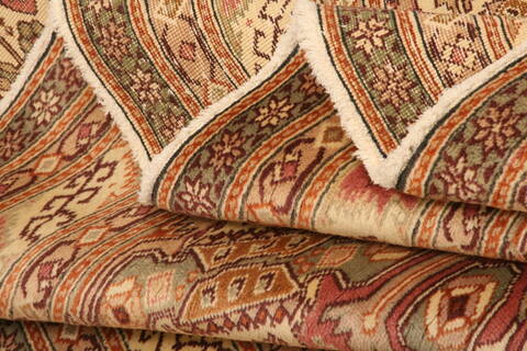 Kayseri Brown Hand Knotted 64 X 99  Area Rug 100-23063 Image 7
