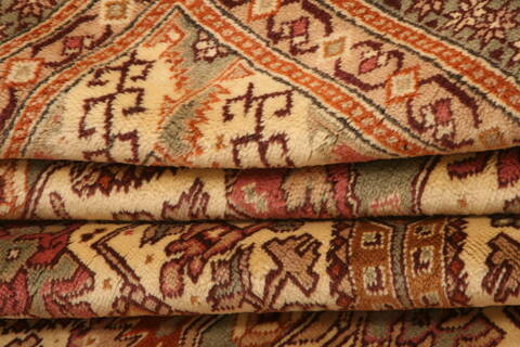Kayseri Brown Hand Knotted 64 X 99  Area Rug 100-23063 Image 8