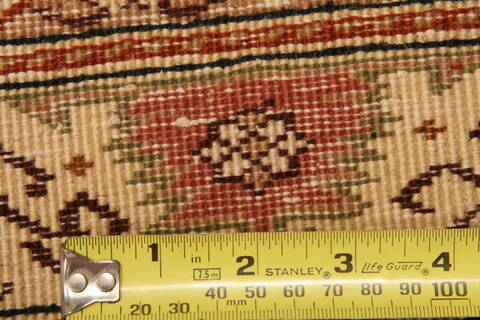 Kayseri Brown Hand Knotted 64 X 99  Area Rug 100-23063 Image 9