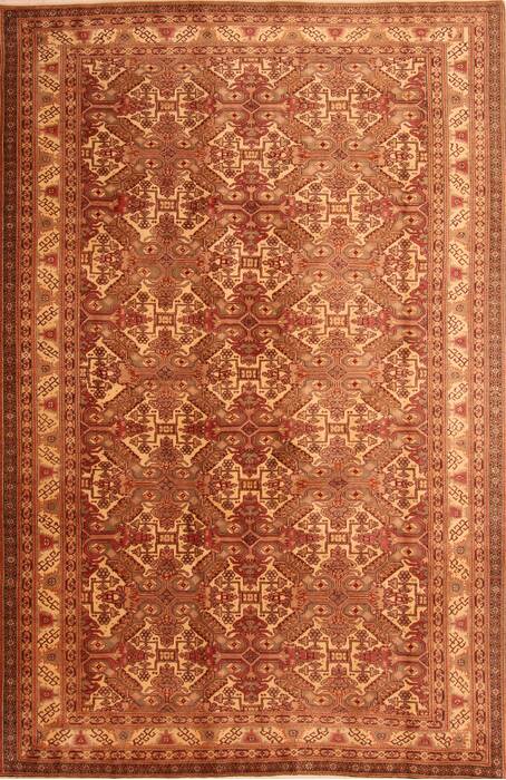 Kayseri Brown Hand Knotted 64 X 99  Area Rug 100-23063 Image 0