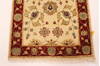 Ziegler Beige Runner Hand Knotted 27 X 103  Area Rug 250-23064 Thumb 5