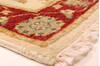 Ziegler Beige Runner Hand Knotted 27 X 103  Area Rug 250-23064 Thumb 6