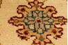Ziegler Beige Runner Hand Knotted 27 X 103  Area Rug 250-23064 Thumb 8