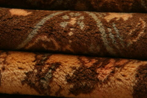 Mehravan Brown Hand Knotted 68 X 96  Area Rug 100-23073 Image 1