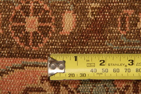Mehravan Brown Hand Knotted 68 X 96  Area Rug 100-23073 Image 5