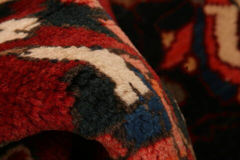 Mazlaghan Red Hand Knotted 73 X 108  Area Rug 100-23076 Image 1