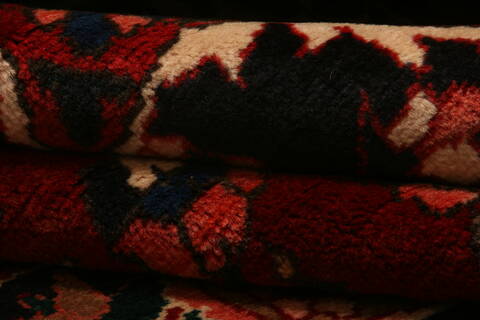 Mazlaghan Red Hand Knotted 73 X 108  Area Rug 100-23076 Image 3