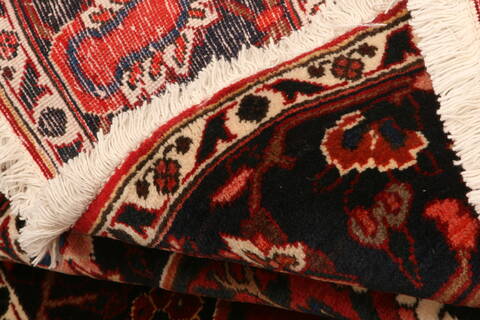 Mazlaghan Red Hand Knotted 73 X 108  Area Rug 100-23076 Image 5
