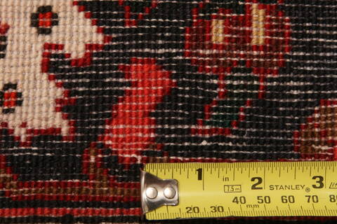 Mazlaghan Red Hand Knotted 73 X 108  Area Rug 100-23076 Image 7