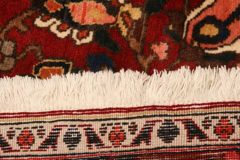 Mazlaghan Red Hand Knotted 73 X 108  Area Rug 100-23076 Image 8