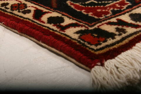 Mazlaghan Red Hand Knotted 73 X 108  Area Rug 100-23076 Image 9