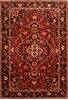 Mazlaghan Red Hand Knotted 73 X 108  Area Rug 100-23076 Thumb 0