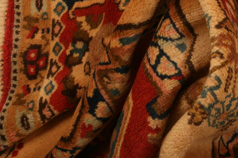 Bakhtiar Brown Hand Knotted 73 X 102  Area Rug 100-23078 Image 2