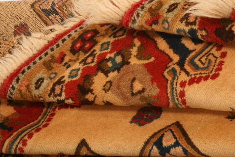 Bakhtiar Brown Hand Knotted 73 X 102  Area Rug 100-23078 Image 4