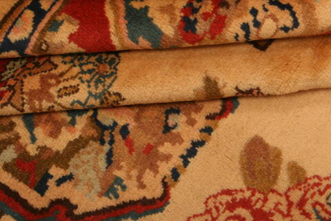 Bakhtiar Brown Hand Knotted 73 X 102  Area Rug 100-23078 Image 5