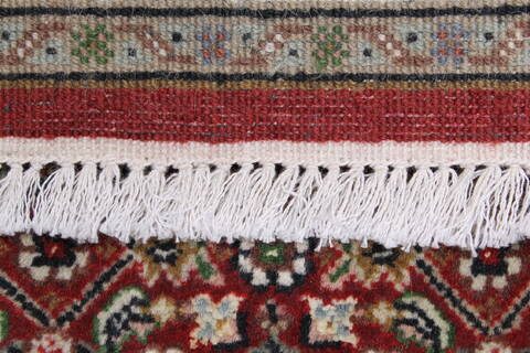 Herati Red Runner Hand Knotted 25 X 101  Area Rug 250-23087 Image 10