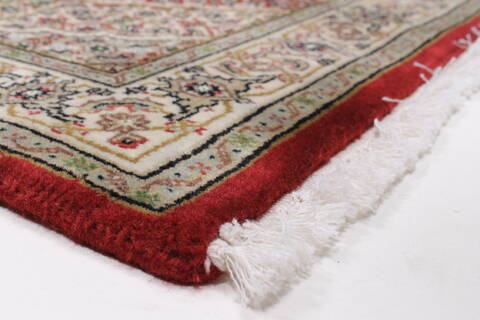 Herati Red Runner Hand Knotted 25 X 101  Area Rug 250-23087 Image 5