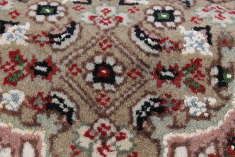 Herati Red Runner Hand Knotted 25 X 101  Area Rug 250-23087 Image 6