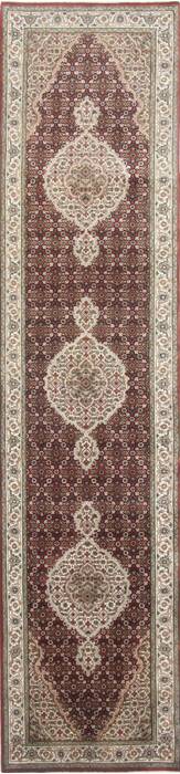 Herati Red Runner Hand Knotted 25 X 101  Area Rug 250-23087 Image 0