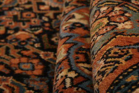 Tabriz Brown Hand Knotted 67 X 811  Area Rug 100-23094 Image 3