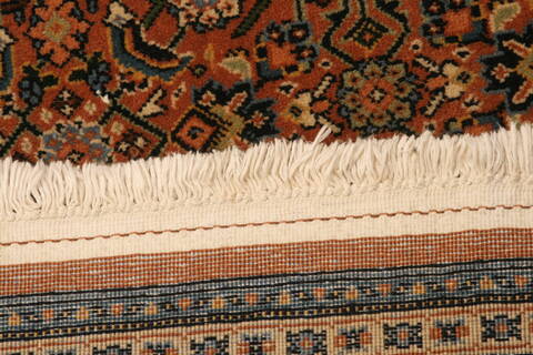Tabriz Brown Hand Knotted 67 X 811  Area Rug 100-23094 Image 7