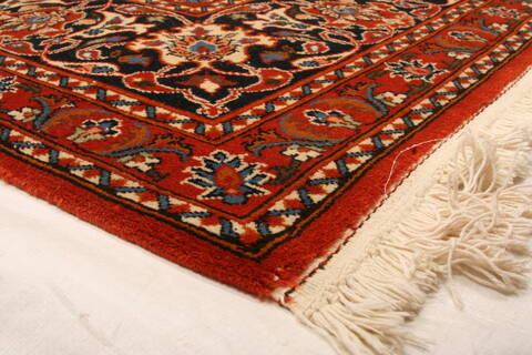 Tabriz Red Hand Knotted 67 X 910  Area Rug 100-23098 Image 9