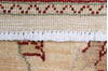 Pishavar Beige Runner Hand Knotted 28 X 97  Area Rug 250-23101 Thumb 11