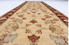 Pishavar Beige Runner Hand Knotted 28 X 97  Area Rug 250-23101 Thumb 12
