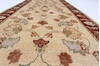Pishavar Beige Runner Hand Knotted 28 X 97  Area Rug 250-23101 Thumb 1