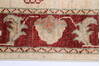 Pishavar Beige Runner Hand Knotted 28 X 97  Area Rug 250-23101 Thumb 2