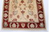 Pishavar Beige Runner Hand Knotted 28 X 97  Area Rug 250-23101 Thumb 4