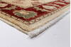 Pishavar Beige Runner Hand Knotted 28 X 97  Area Rug 250-23101 Thumb 5