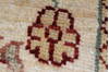 Pishavar Beige Runner Hand Knotted 28 X 97  Area Rug 250-23101 Thumb 7