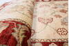 Pishavar Beige Runner Hand Knotted 28 X 97  Area Rug 250-23101 Thumb 9